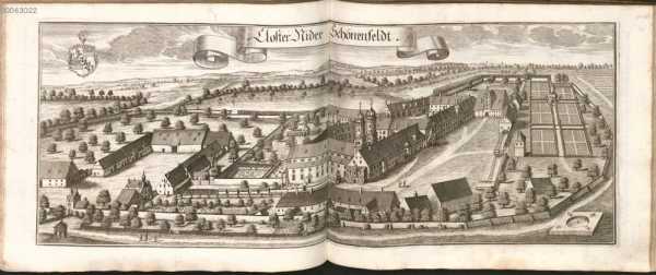 M 158:Closter Nider Schönenfeldt.
