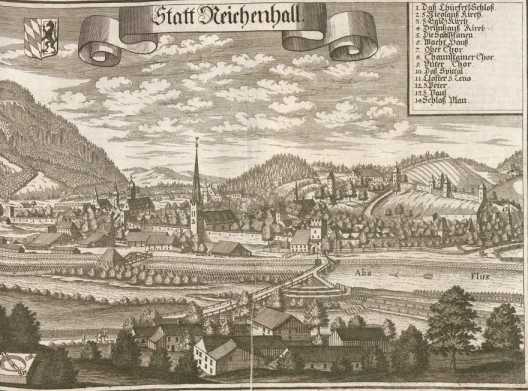 M 161:Statt Reichenhall.
