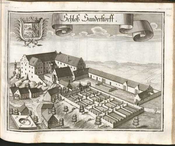 M 168:Schloß Sanderstorff.
