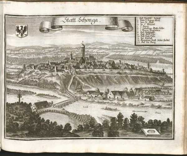 M 172:Statt Schongau.
