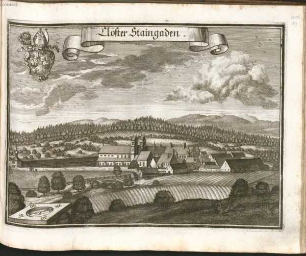 M 173:Closter Staingaden.
