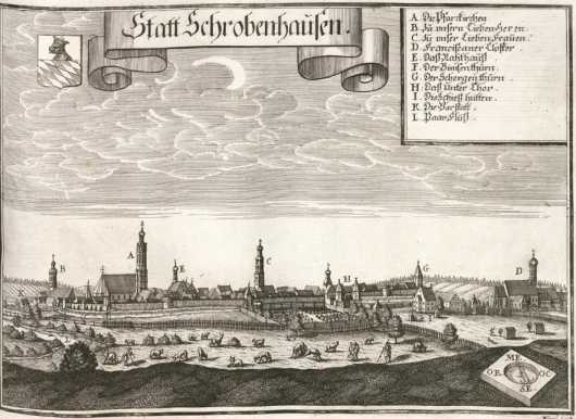 M 174:Statt Schrobenhausen.
