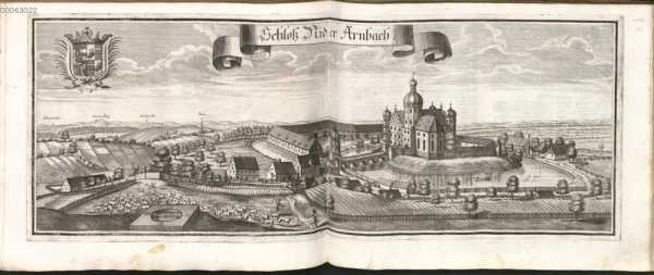 M 175/6:Schloß Nider Arnbach.
