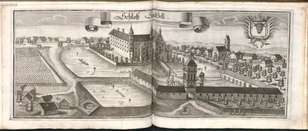 M 178/9:Schloß Sandtzell.
