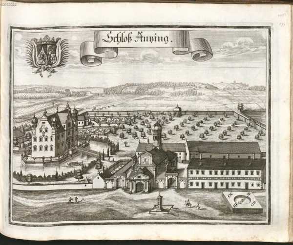 M 183:Schloß Anczing.
