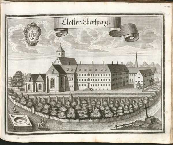 M 184:Closter Ebersperg.
