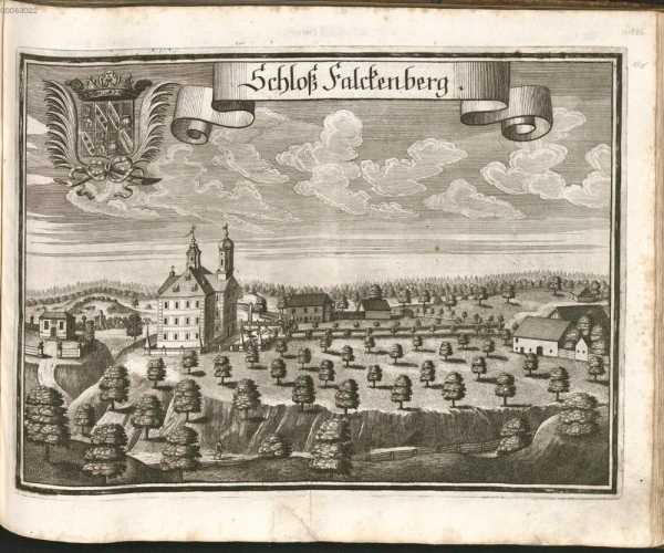 M 186:Schloß Falckenberg.
