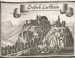 M 192:Schloß Carlstain.Schloß Riedthai...