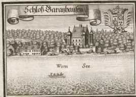 M 196:Schloß Fuesperg.Schloß Garaczhau...