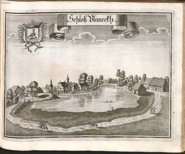 M 200:Schloß Planeckh.
