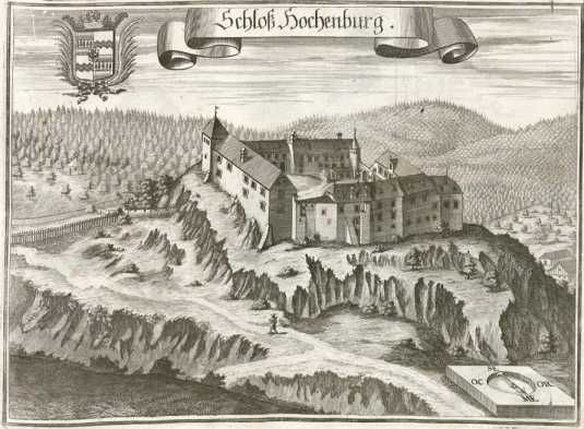 M 204:Schloß Hochenburg.
