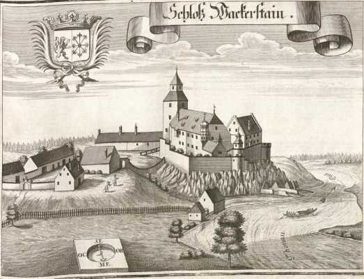 M 218:Schloß Wackerstain.
