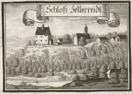 M 225:Schloß Hart.Schloß Zellerreidt.C...