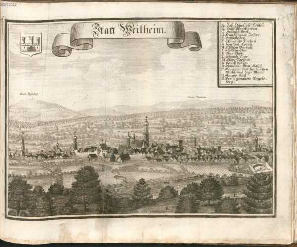 [M 226:]Statt Weilheim.
