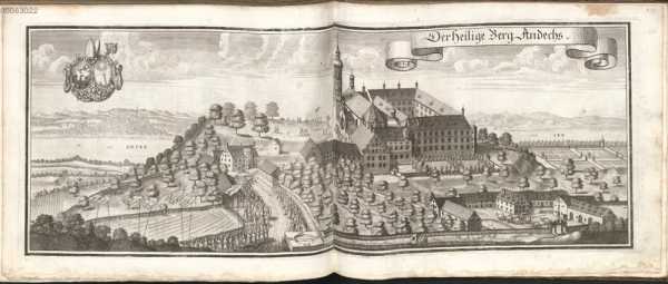 M 227:Der Heilige Berg Andechs.
