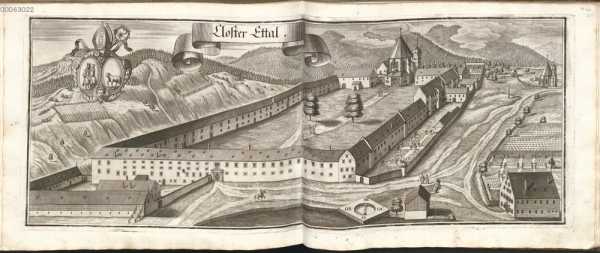 M 231:Closter Ettal.
