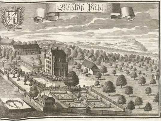 [M 232:]Schloß Pähl.

