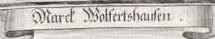 M 243:Marck Wolfertshausen.Marck Holczki...