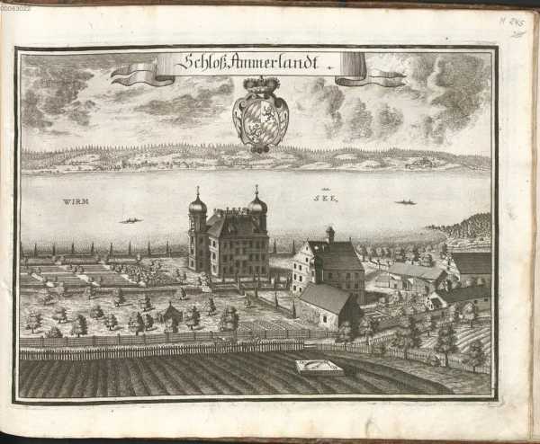 M 245:Schloß Ammerlandt.
