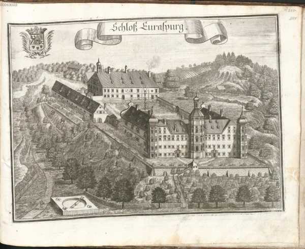 M 250:Schloß Euraspurg.
