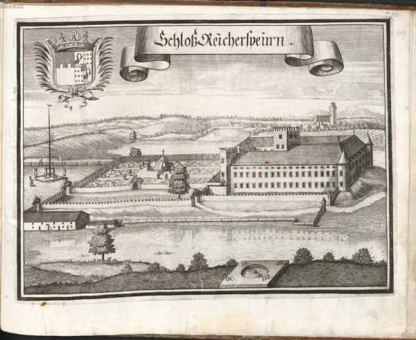 M 255:Schloß Reicherspeurn.
