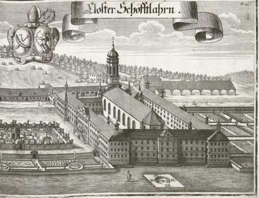 M 257:Closter Schöfftlahrn.

