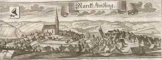 M 43:Marckh Aindling.Marckh Altomünster.
 ... from