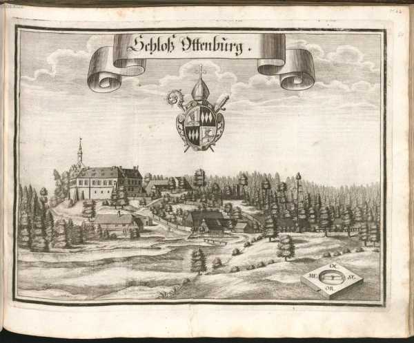 M 66:Schloß Ottenburg.
 from