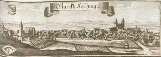 M 117:Marckh Kösching.Schloß Westerhofen.Zant.
 ... from
