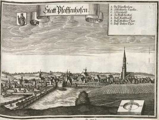 M 144:Statt Pfaffenhofen.
 aus