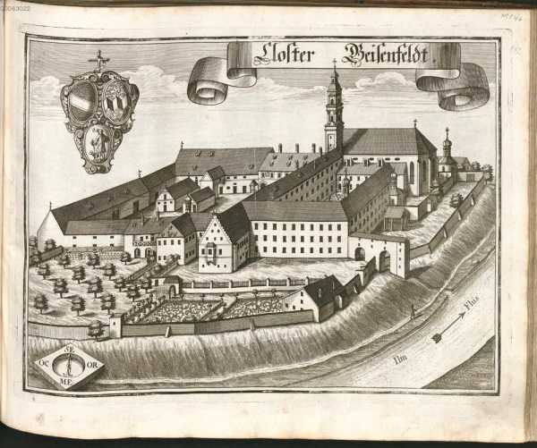 M 146:Closter Geisenfeldt.
 dans