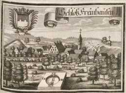 M 150:Schloß Freinhausen.Schloß Puchersriedt.Schloß Reichertshausen.Schloß ... uit