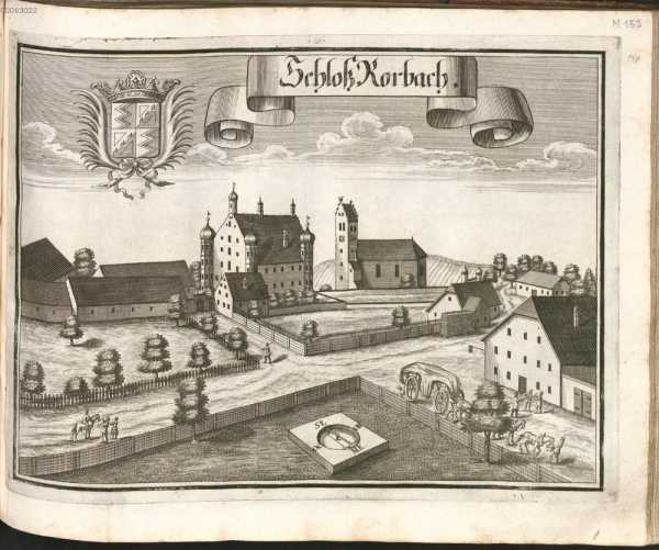 M 152:Schloß Rorbach.
 dans