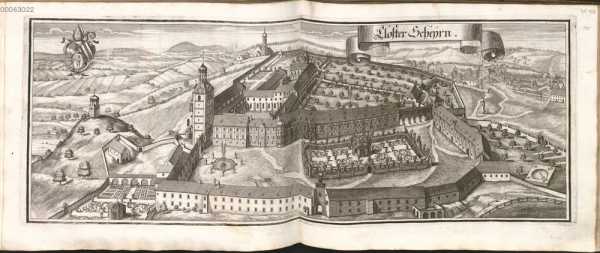 M 154:Closter Scheyrn.
 from