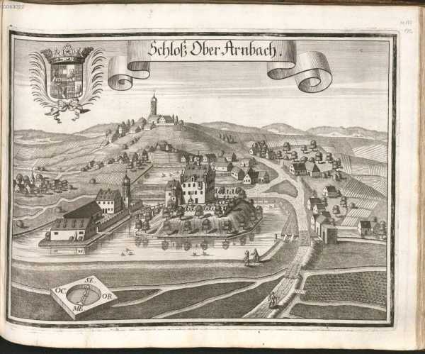 M 177:Schloß Ober Arnbach.
 dans