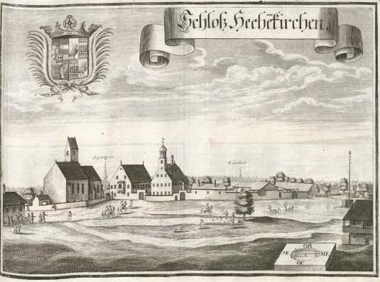 M 187:Schloß Hechenkirchen.
 aus