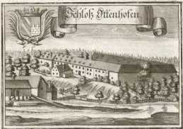 M 189:Sitz Maurstetten.Schloß Ottenhofen.Schloß Wildenholtzen.Schloß ... uit