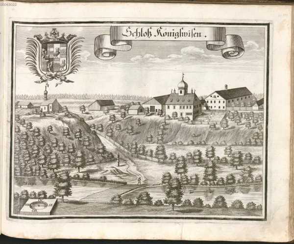 M 197:Schloß Königswisen.
 dans