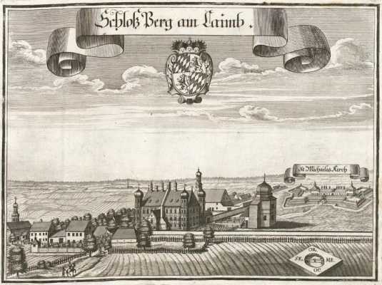 M 253:Schloß Perg am Laimb. ... aus