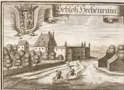 M 36:Schloß Brannenburg.Schloß Hechenr...
