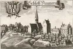 M 45:Schloß Großhausen.Schloß Dannern...