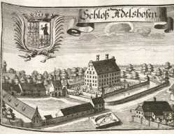 M 123:Der Marck Diessen.Schloß Adelshof...