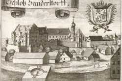 M 169:Schloß Sanderstorff.Schloß Wilde...