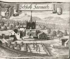 M 171:Marckh Neü Peürn.Schloß Farmach...