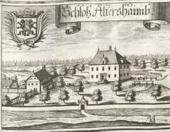 M 182:Schloß Altershaimb.Sitz Antzing.S...