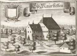 M 189:Sitz Maurstetten.Schloß Ottenhofe...
