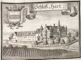 M 225:Schloß Hart.Schloß Zellerreidt.C...