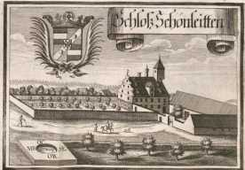 M 54:Schloß Rapperszell.Schloß Schönleitten.Schloß Wündten.Schloß ... uit