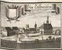 M 58:Crantsperg.Sicz Talhausen.Schloß Weix.
 ... uit