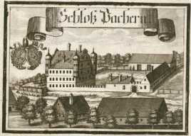 M 110:Schloß Kissing.Schloß Pachern.Gerolfing.
 ... uit